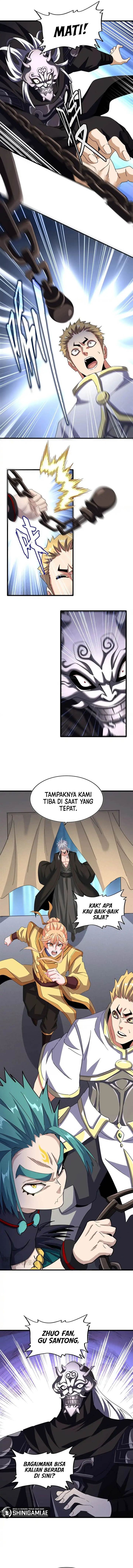 Magic Emperor Chap 501 - Next Chap 502