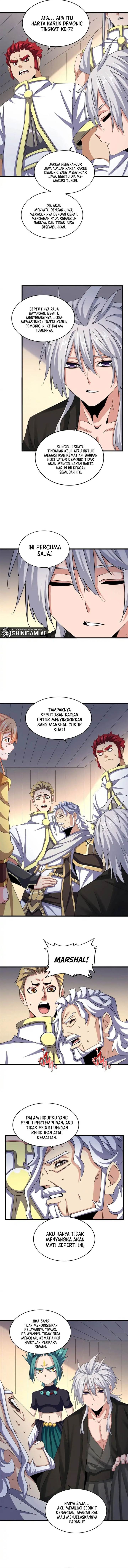 Magic Emperor Chap 501 - Next Chap 502
