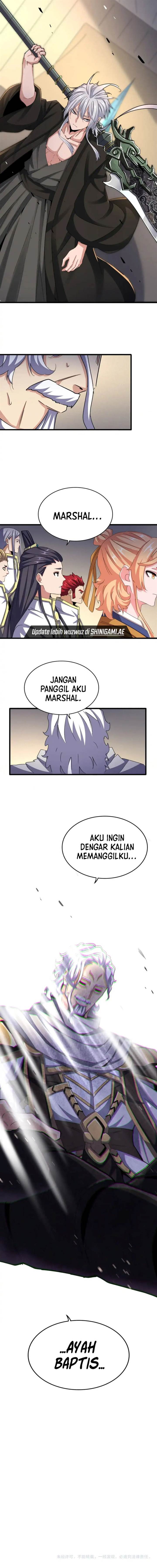 Magic Emperor Chap 502 - Next Chap 503
