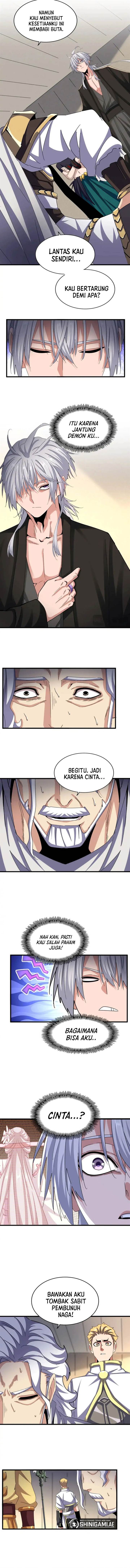 Magic Emperor Chap 502 - Next Chap 503