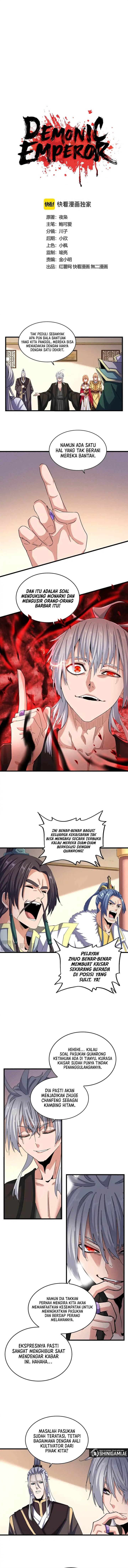 Magic Emperor Chap 507 - Next Chap 508