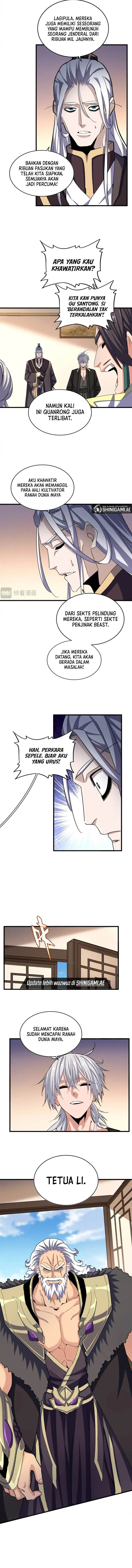 Magic Emperor Chap 507 - Next Chap 508