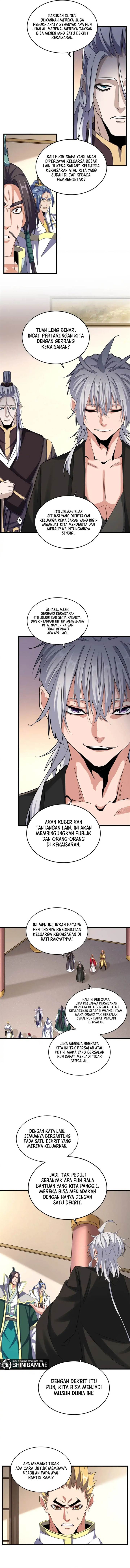 Magic Emperor Chap 506 - Next Chap 507