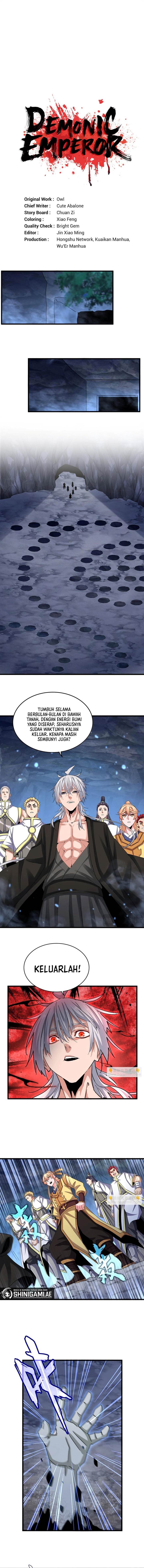 Magic Emperor Chap 508 - Next Chap 509