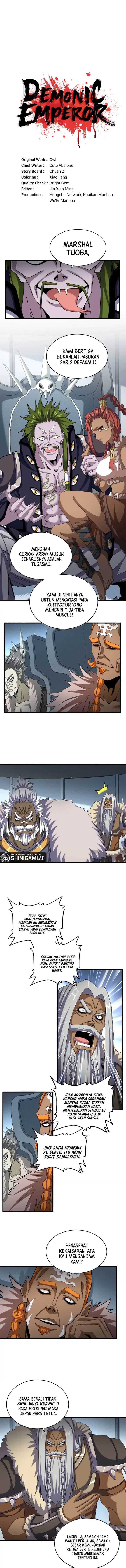 Magic Emperor Chap 512 - Next Chap 513