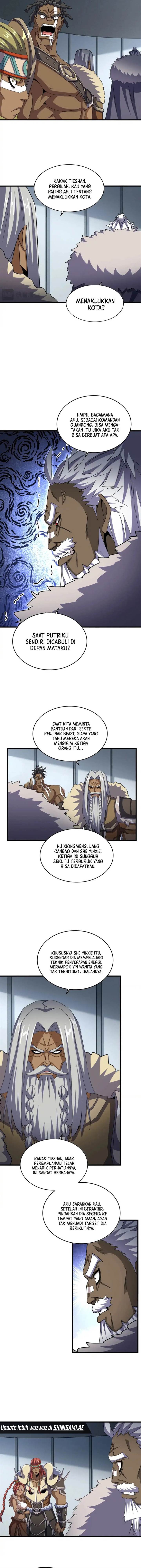 Magic Emperor Chap 512 - Next Chap 513