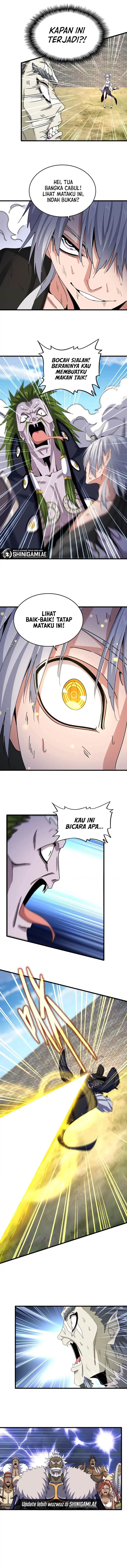 Magic Emperor Chap 517 - Next Chap 518