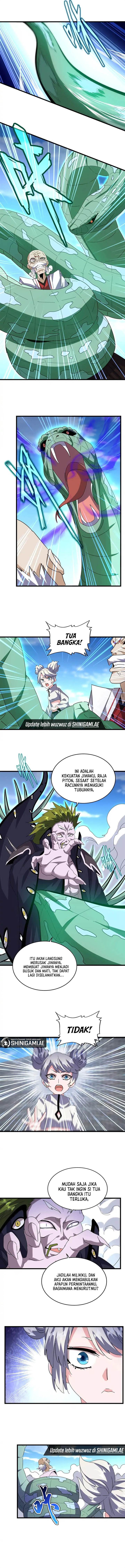Magic Emperor Chap 516 - Next Chap 517