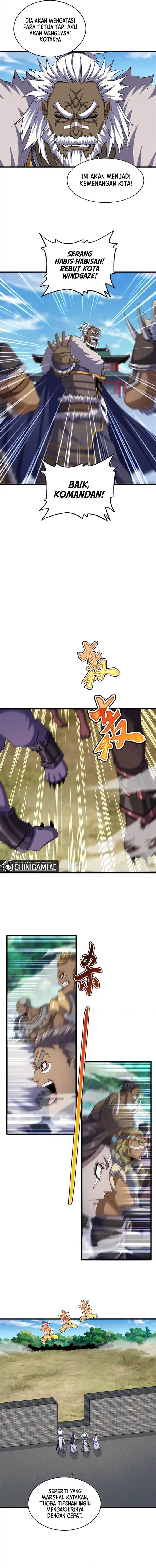 Magic Emperor Chap 518 - Next Chap 519