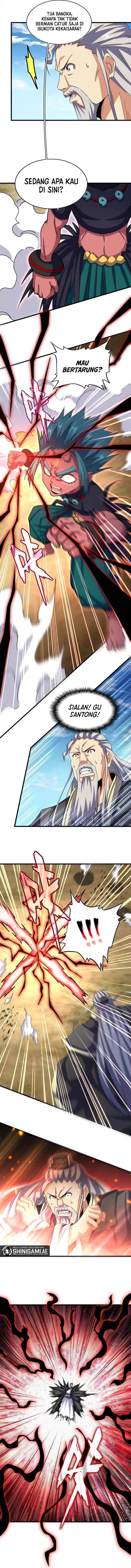 Magic Emperor Chap 518 - Next Chap 519