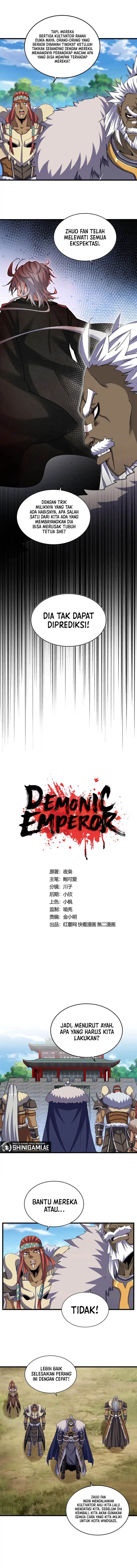 Magic Emperor Chap 518 - Next Chap 519