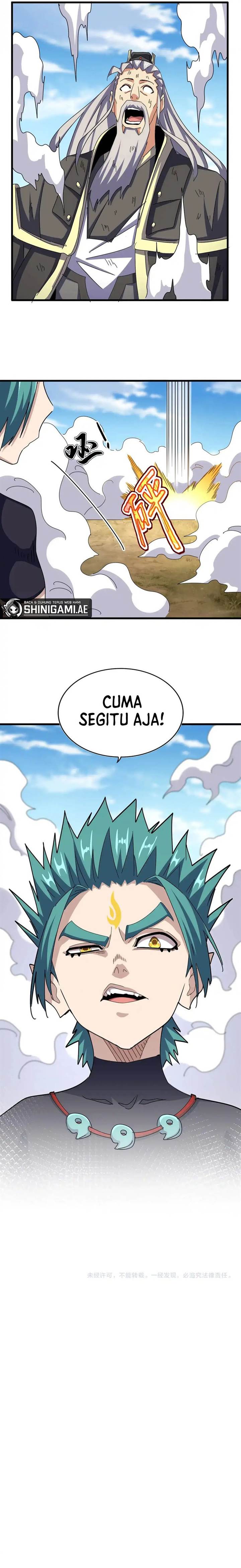 Magic Emperor Chap 518 - Next Chap 519