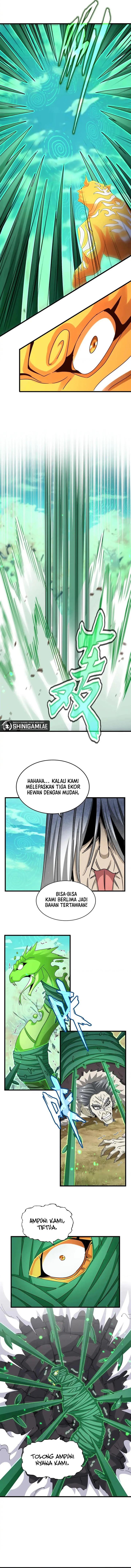 Magic Emperor Chap 523 - Next Chap 524