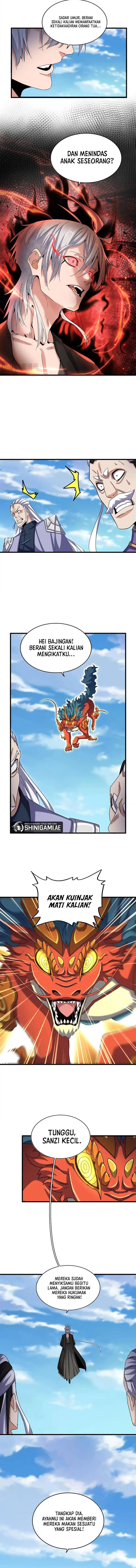 Magic Emperor Chap 527 - Next Chap 528