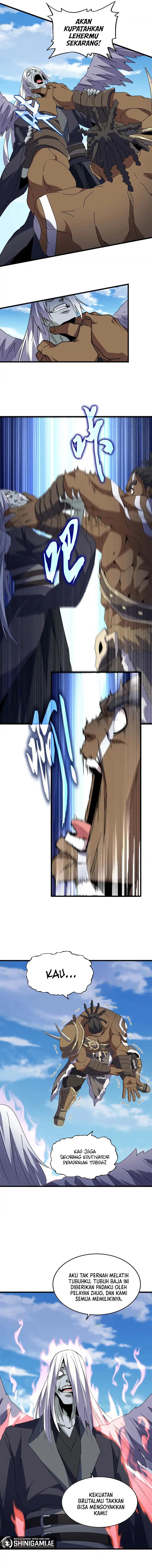 Magic Emperor Chap 525 - Next Chap 526