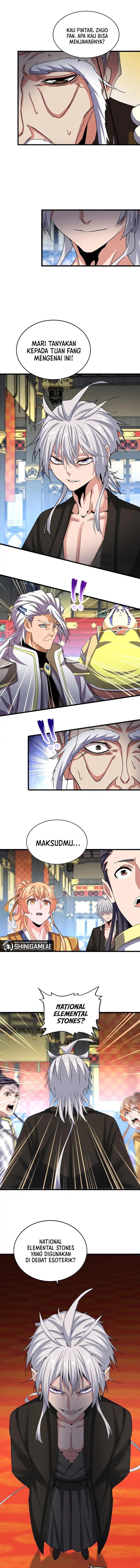 Magic Emperor Chap 532 - Next Chap 533