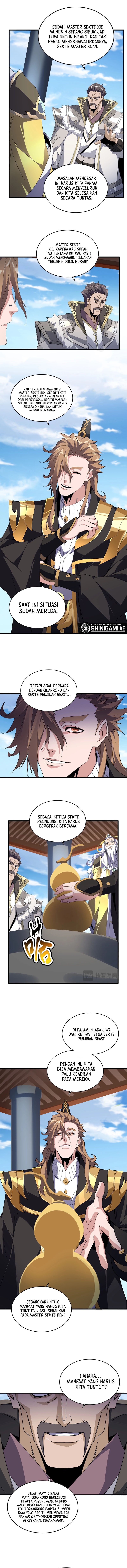 Magic Emperor Chap 537 - Next Chap 538