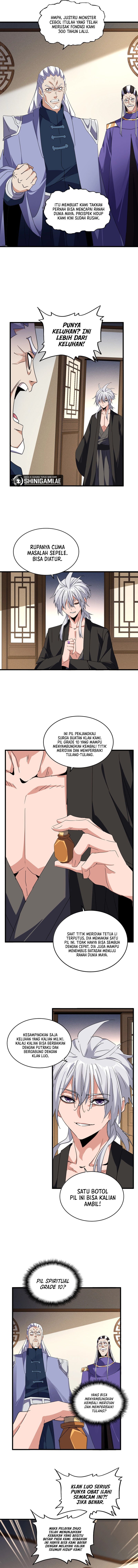 Magic Emperor Chap 537 - Next Chap 538