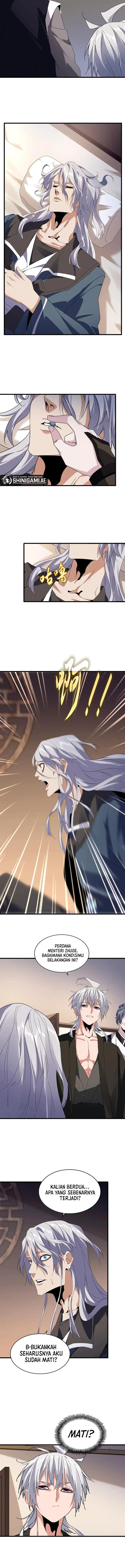Magic Emperor Chap 534 - Next Chap 535