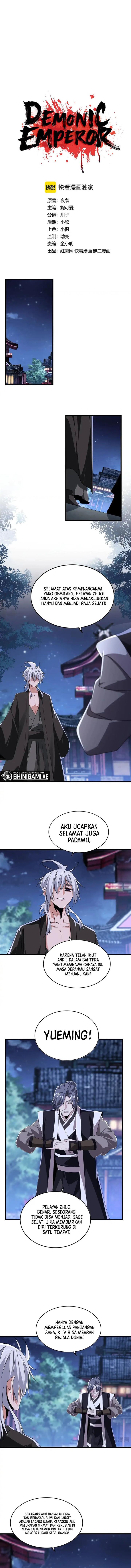 Magic Emperor Chap 534 - Next Chap 535