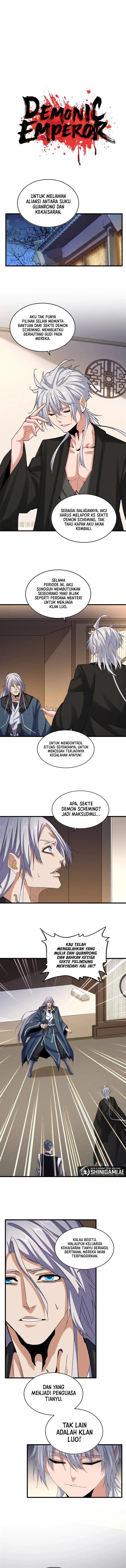 Magic Emperor Chap 535 - Next Chap 536