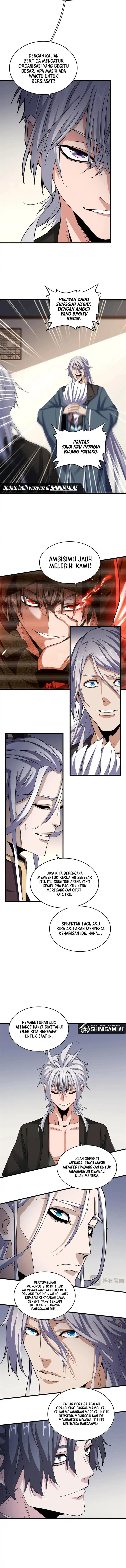 Magic Emperor Chap 536 - Next Chap 537