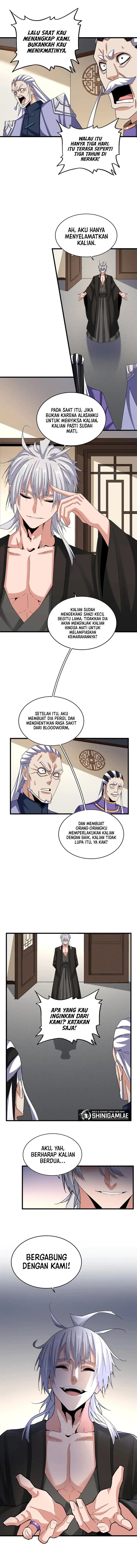 Magic Emperor Chap 536 - Next Chap 537