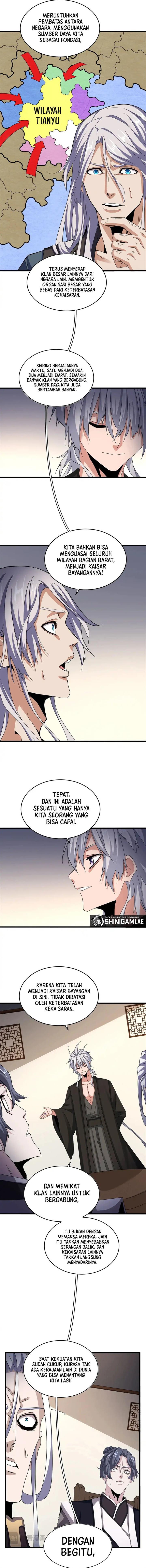 Magic Emperor Chap 536 - Next Chap 537