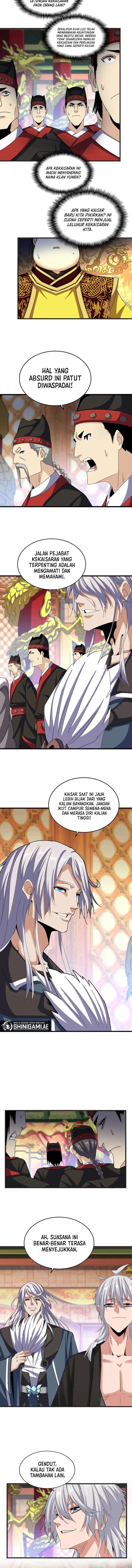 Magic Emperor Chap 539 - Next Chap 540