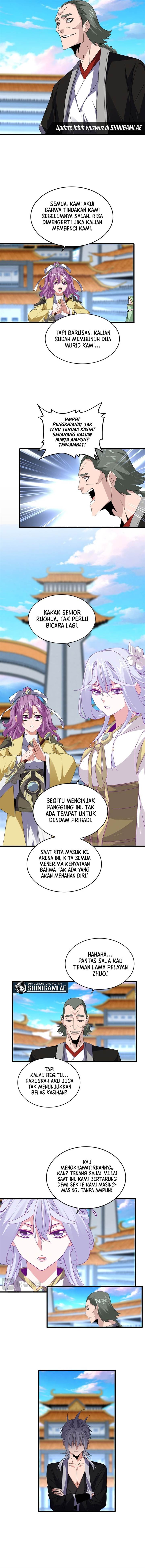 Magic Emperor Chap 673 - Next Chap 674