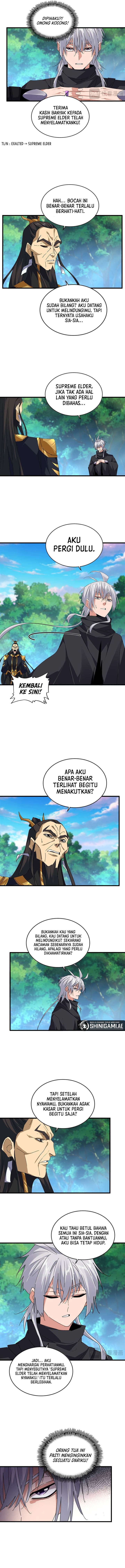 Magic Emperor Chap 670 - Next Chap 671