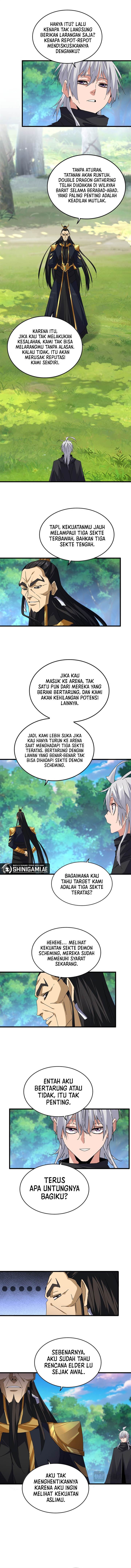 Magic Emperor Chap 670 - Next Chap 671