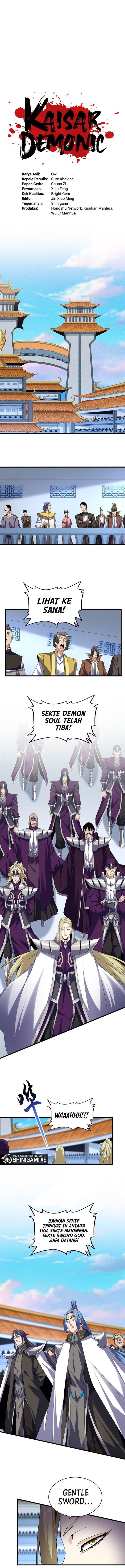 Magic Emperor Chap 671 - Next Chap 672