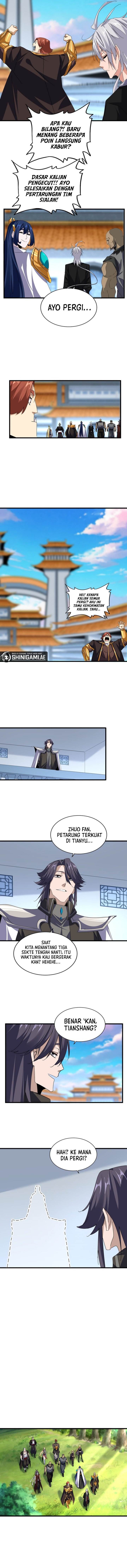 Magic Emperor Chap 677 - Next Chap 678