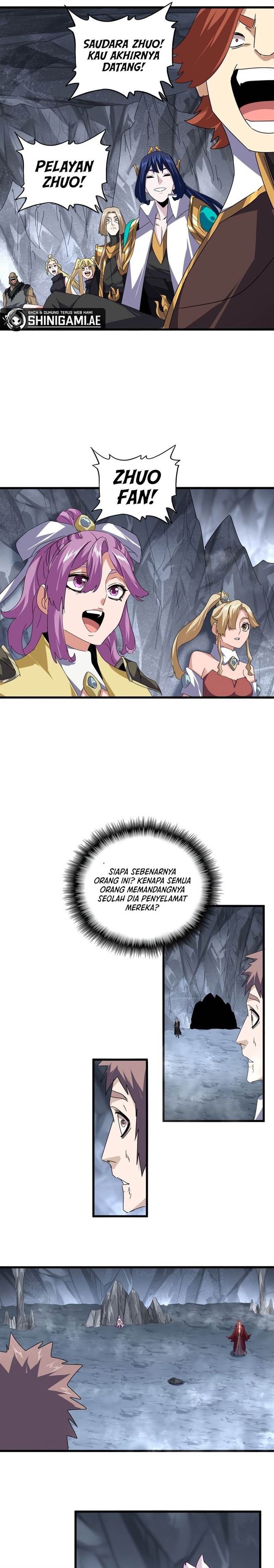 Magic Emperor Chap 643 - Next Chap 644