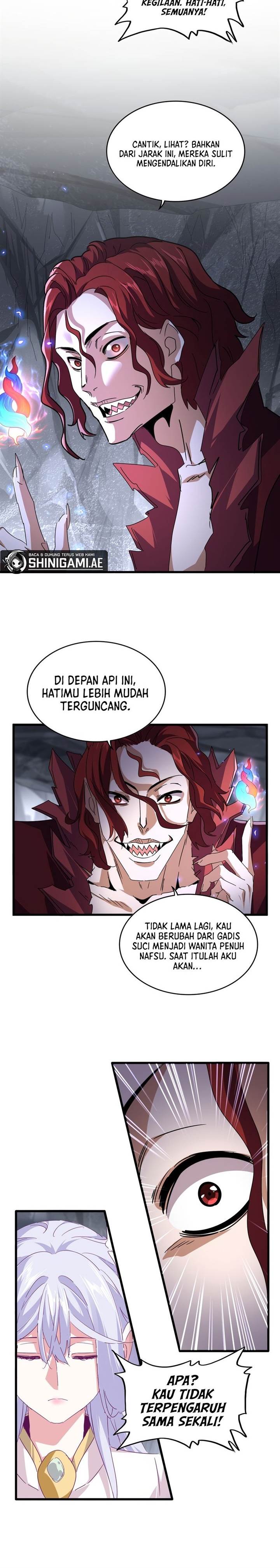 Magic Emperor Chap 643 - Next Chap 644