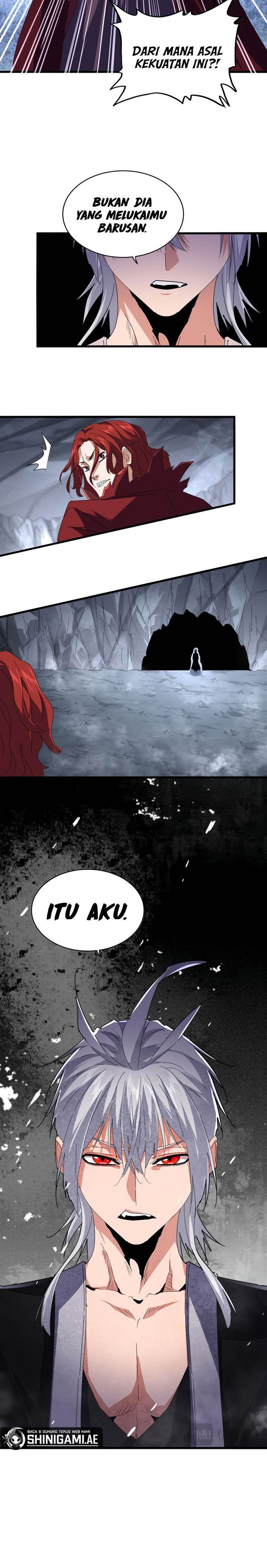 Magic Emperor Chap 643 - Next Chap 644
