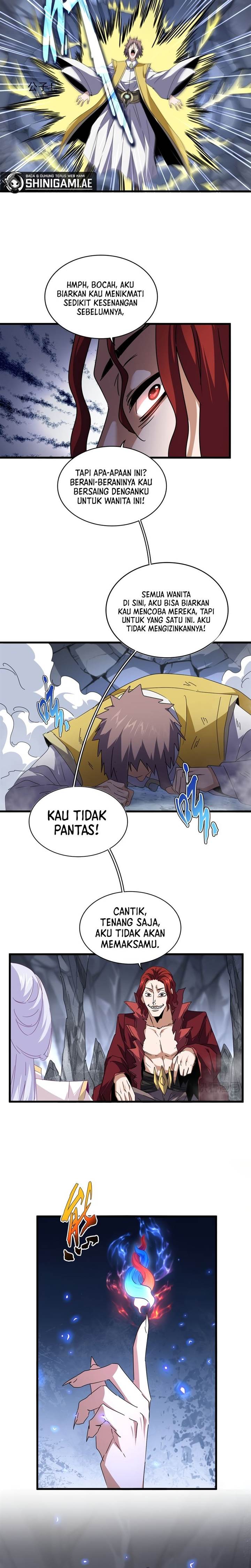 Magic Emperor Chap 643 - Next Chap 644