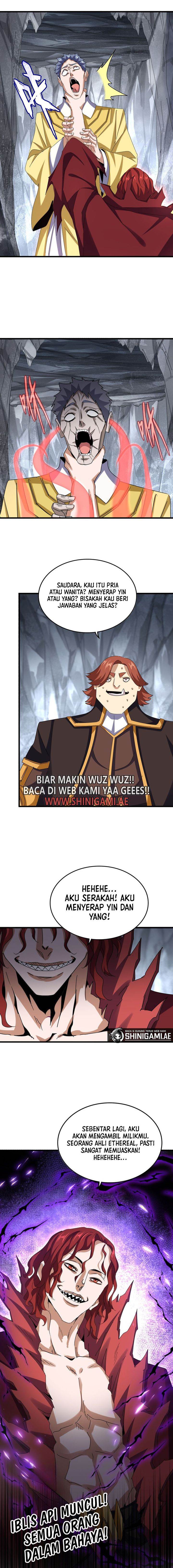 Magic Emperor Chap 641 - Next Chap 642