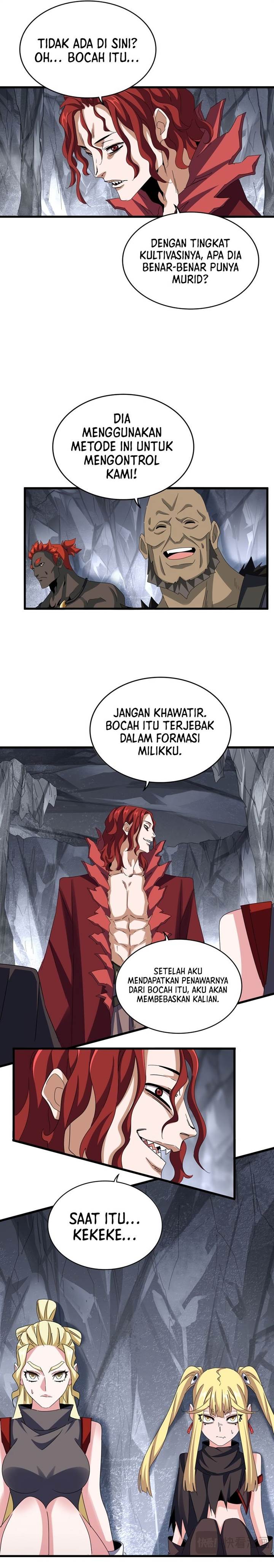 Magic Emperor Chap 642 - Next Chap 643