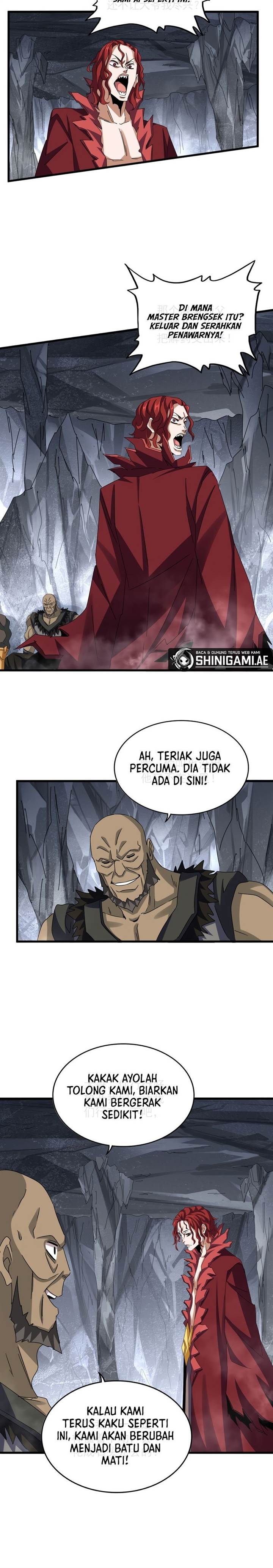 Magic Emperor Chap 642 - Next Chap 643