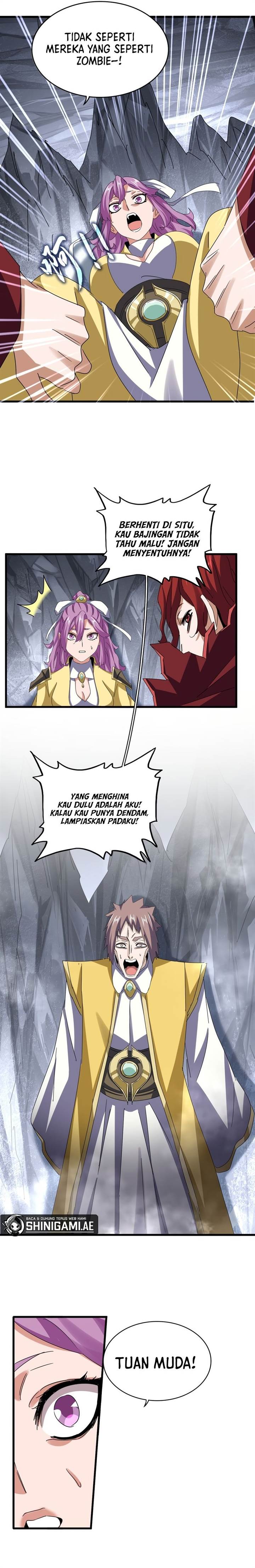 Magic Emperor Chap 642 - Next Chap 643