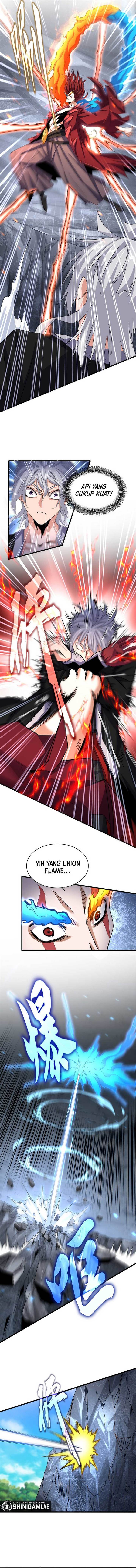 Magic Emperor Chap 645 - Next Chap 646