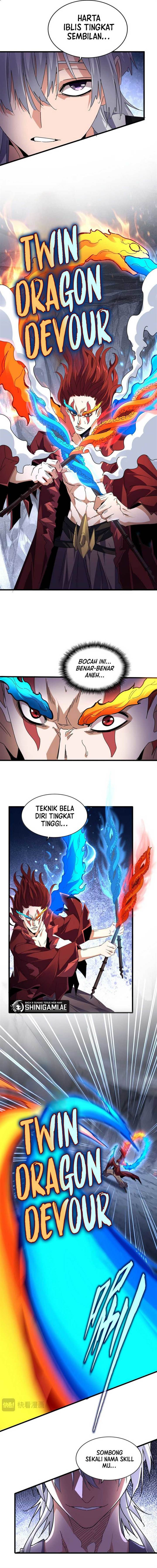 Magic Emperor Chap 646 - Next Chap 647