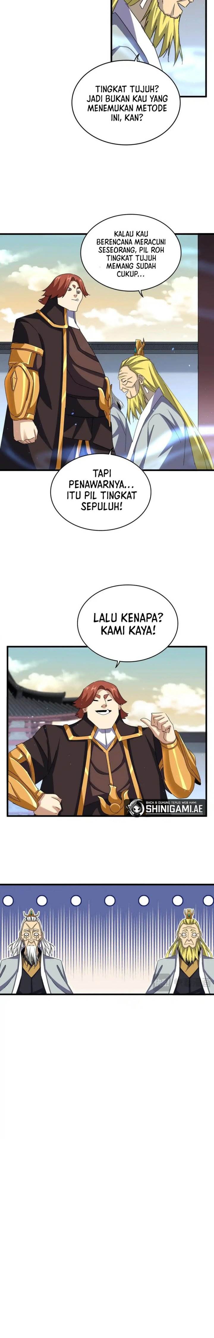 Magic Emperor Chap 653 - Next Chap 654