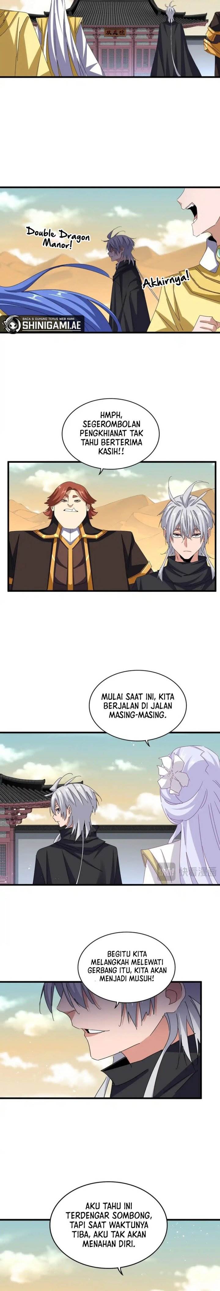 Magic Emperor Chap 653 - Next Chap 654