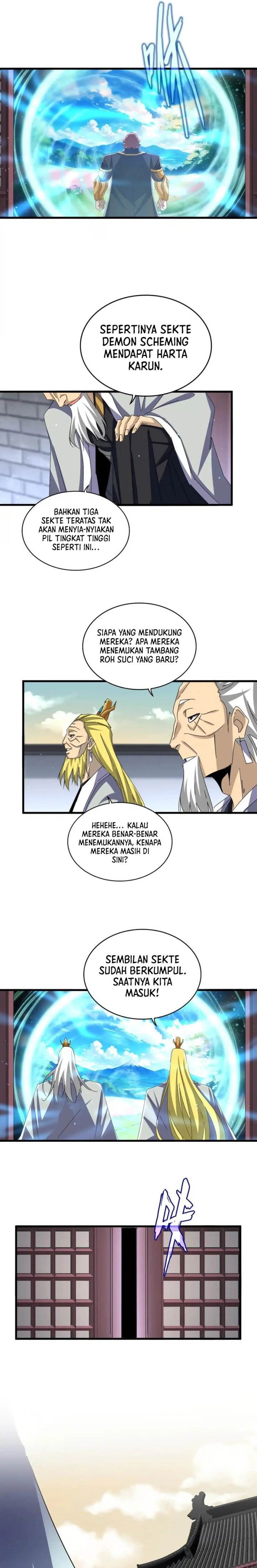 Magic Emperor Chap 653 - Next Chap 654