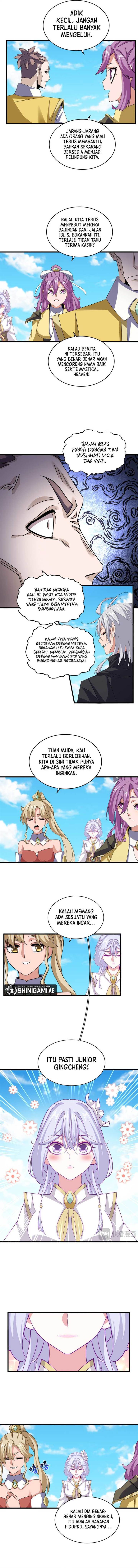 Magic Emperor Chap 651 - Next Chap 652