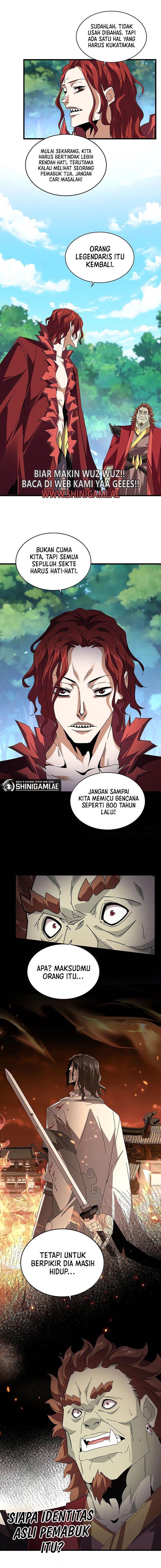 Magic Emperor Chap 652 - Next Chap 653