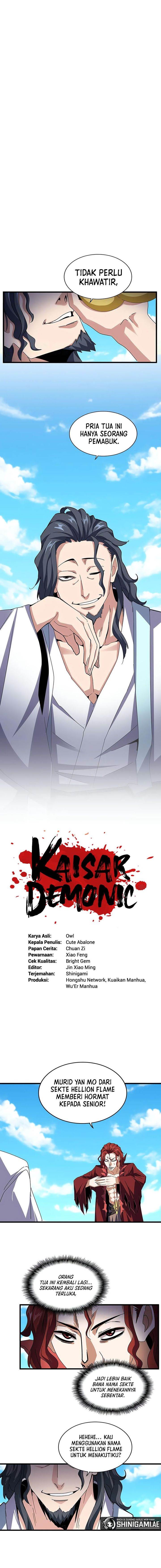 Magic Emperor Chap 652 - Next Chap 653